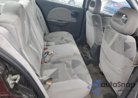 2003 Saturn Ion Level 3 from USA, damaged, VIN 1G8AL52F93Z136082